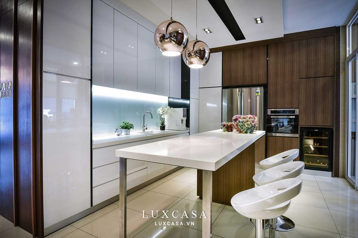 Thiết kế nội thất biệt thự hiện đại