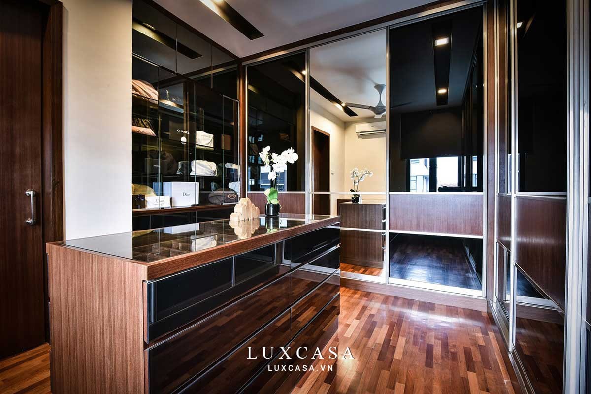 Thiết kế nội thất biệt thự hiện đại