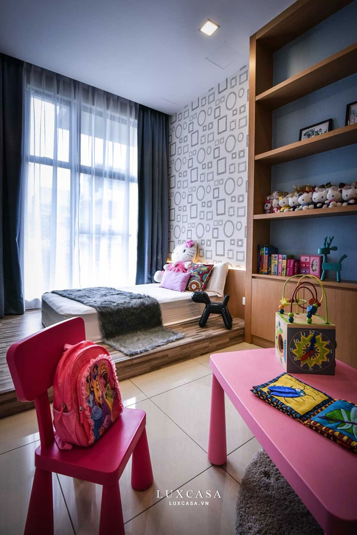 Thiết kế nội thất biệt thự hiện đại