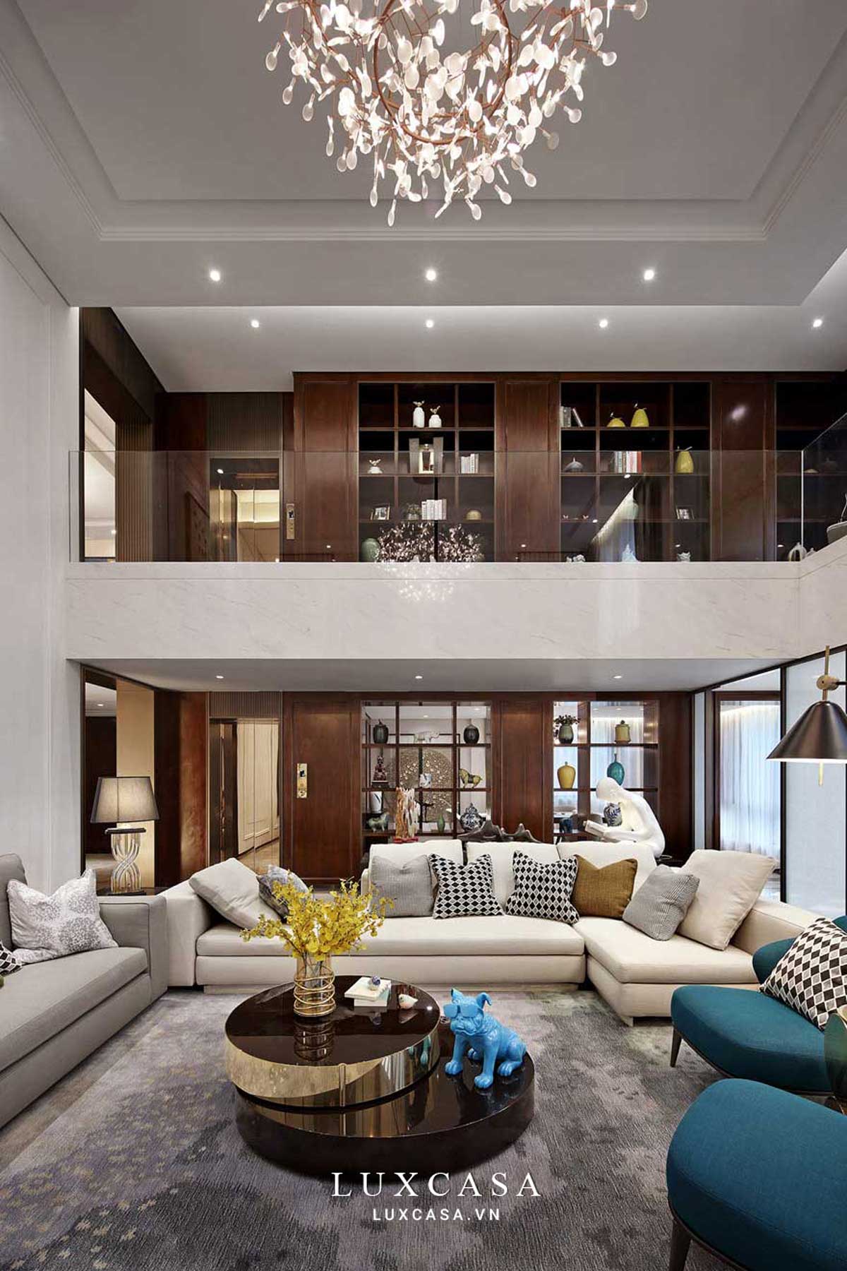 Báo giá thiết kế thi công nội thất biệt thự