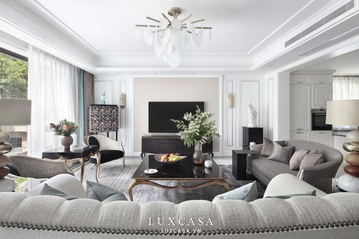 Thiết kế nội thất biệt thự