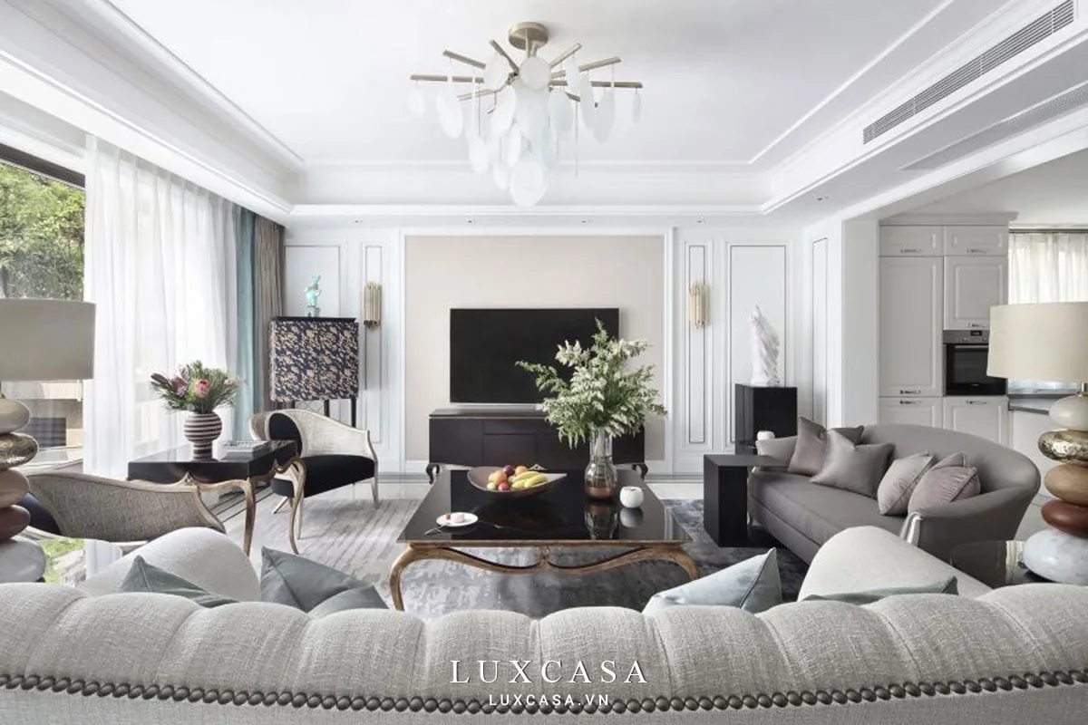 Thiết kế nội thất biệt thự