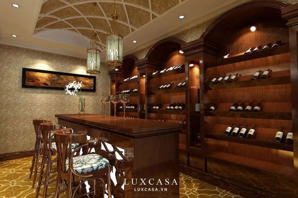 Thiết kế nội thất biệt thự phong cách cổ điển