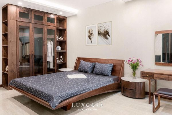 Thiết kế nội thất biệt thự gỗ tự nhiên