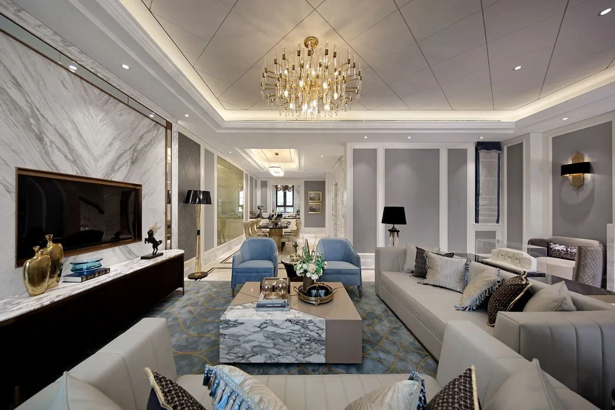 Thiết kế nội thất biệt thự