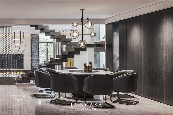 Thiết kế nội thất biệt thự nhà vườn