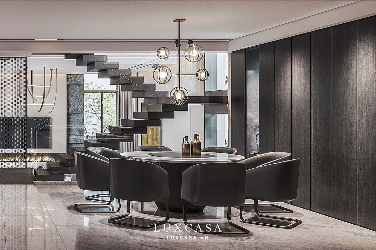 Thiết kế nội thất biệt thự nhà vườn