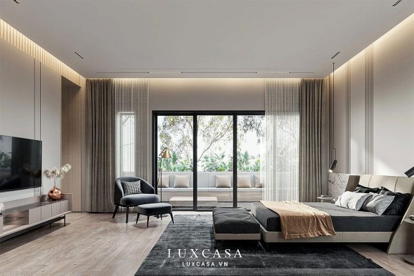 Thiết kế nội thất biệt thự nhà vườn