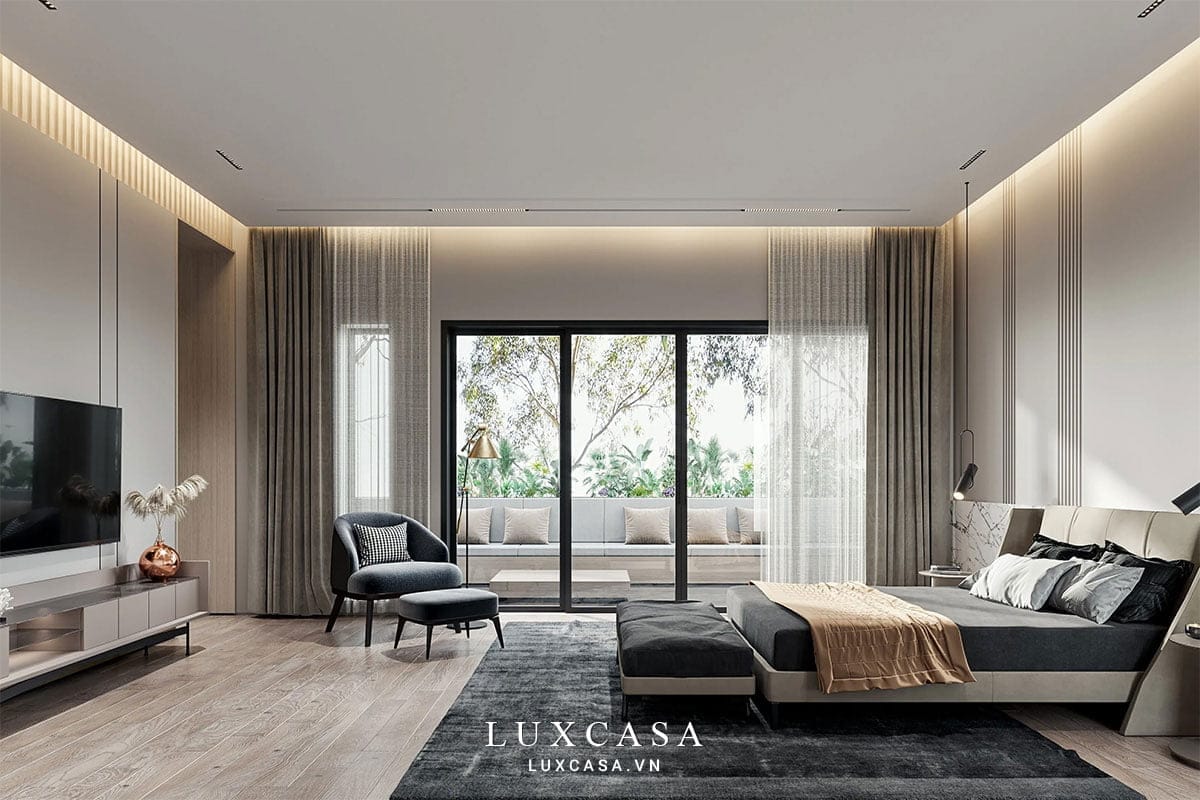 Thiết kế nội thất biệt thự nhà vườn