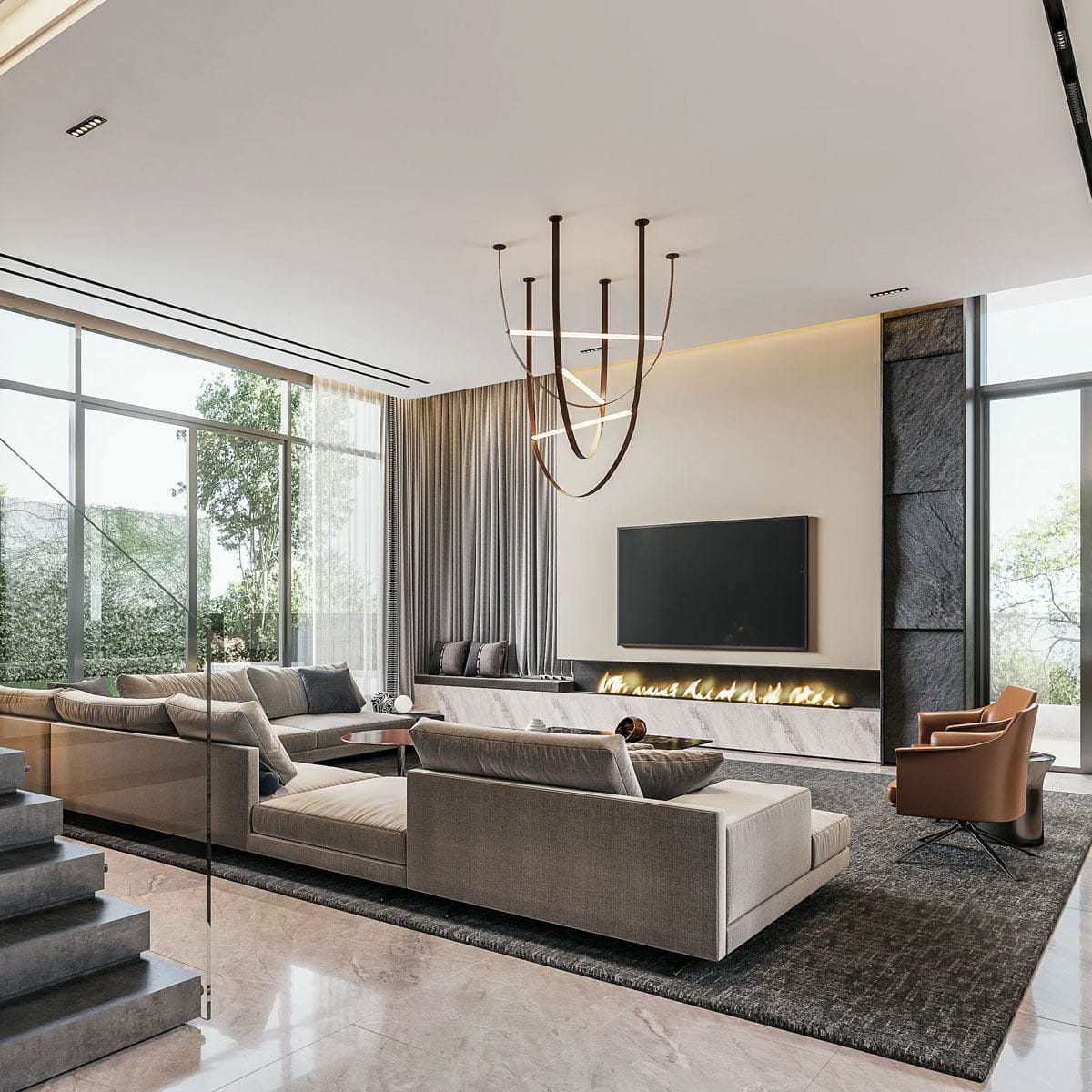 Thiết kế nội thất biệt thự nhà vườn