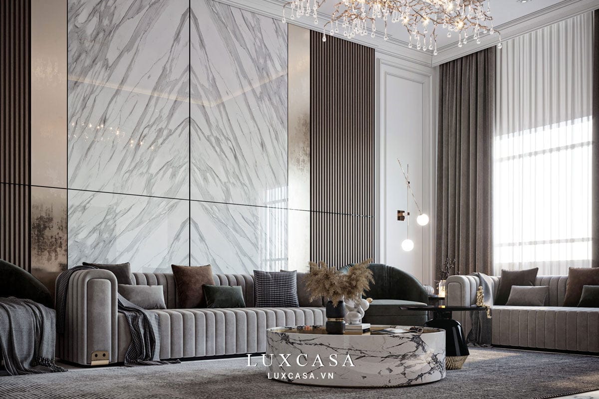 Thiết kế nội thất hiện đại tối giản