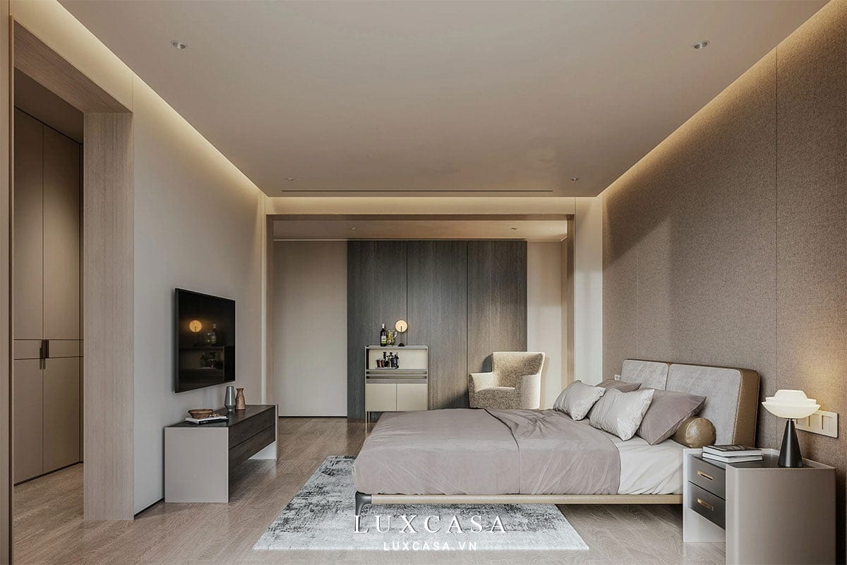 Thiết kế nội thất biệt thự nhà vườn