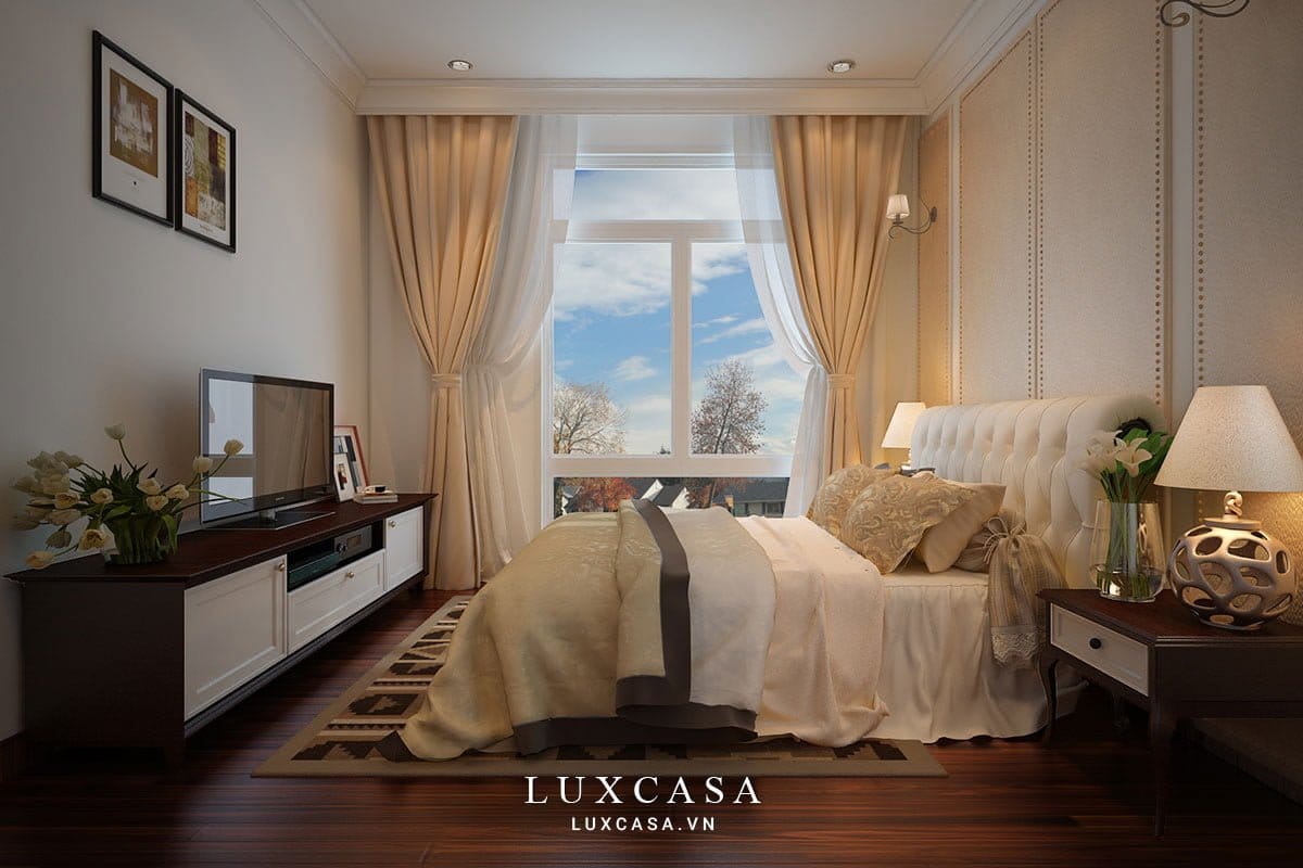 Thiết kế nội thất biệt thự tân cổ điển