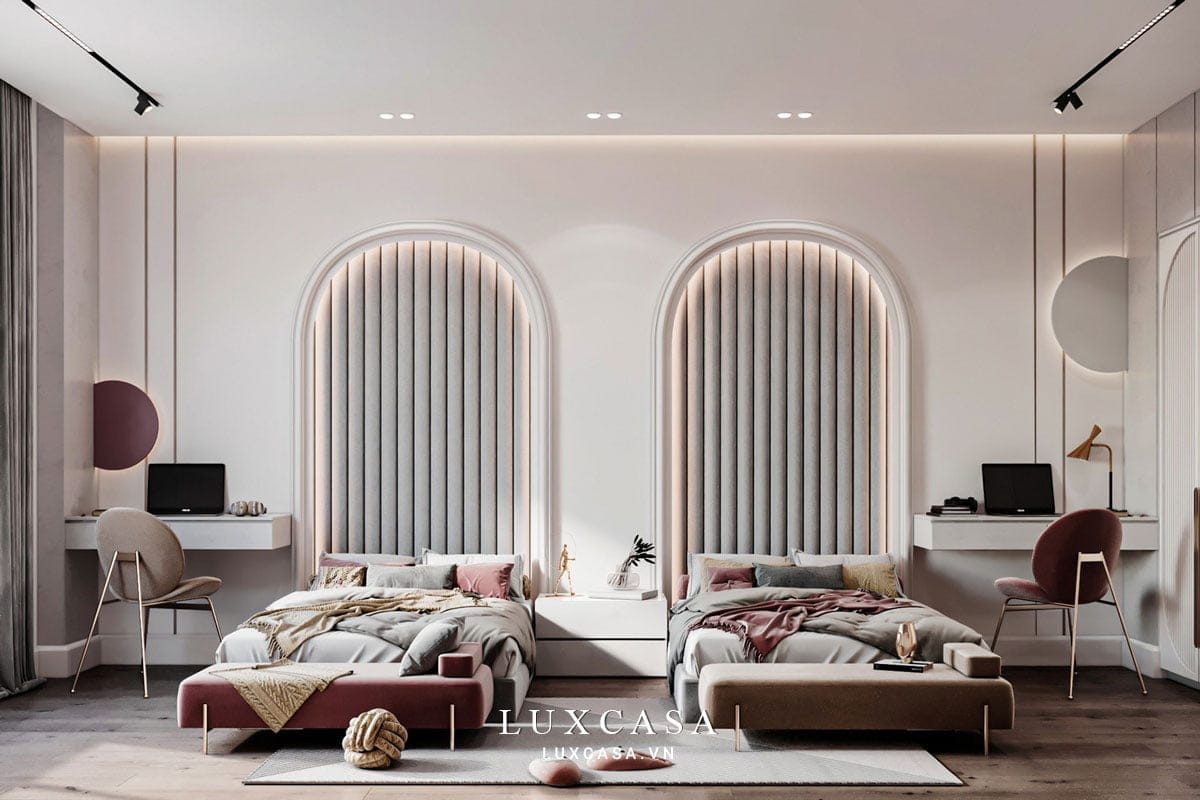 Thiết kế nội thất biệt thự sang trọng, đẳng cấp 6 Thiết kế nội thất biệt thự sang trọng