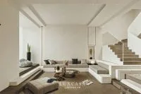 Thiết kế nội thất biệt thự tối giản