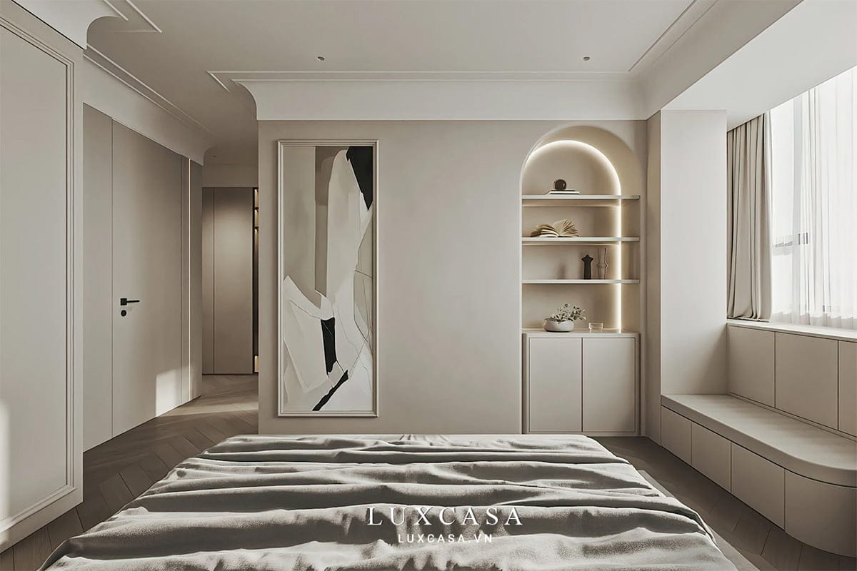 Thiết kế nội thất biệt thự tối giản NBT40 5 Thiết kế nội thất biệt thự tối giản