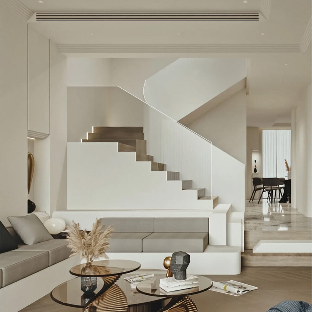 Thiết kế nội thất biệt thự tối giản NBT40 1 Thiết kế nội thất biệt thự tối giản