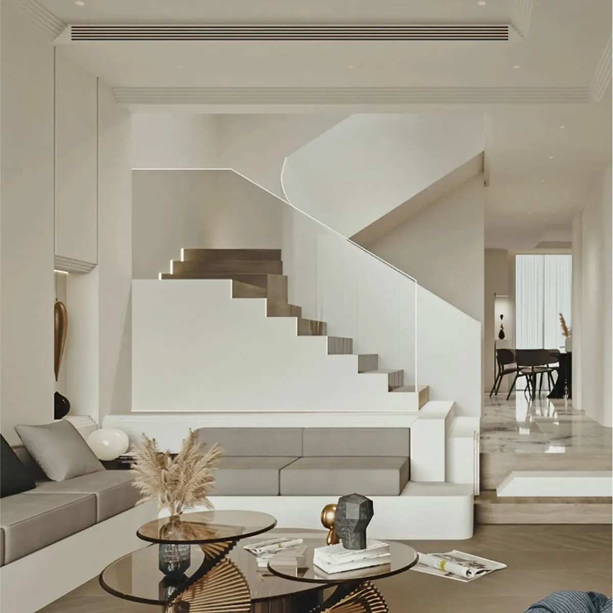 Thiết kế nội thất biệt thự tối giản NBT40 1 Thiết kế nội thất biệt thự tối giản