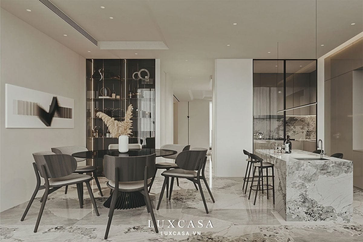 Báo giá thiết kế thi công nội thất biệt thự