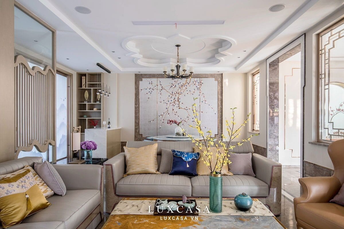 Thiết kế nội thất biệt thự