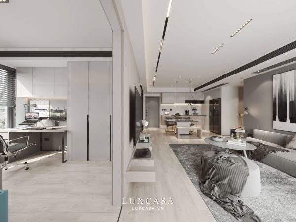 thiet ke noi that can ho chung cu hien dai 2 1