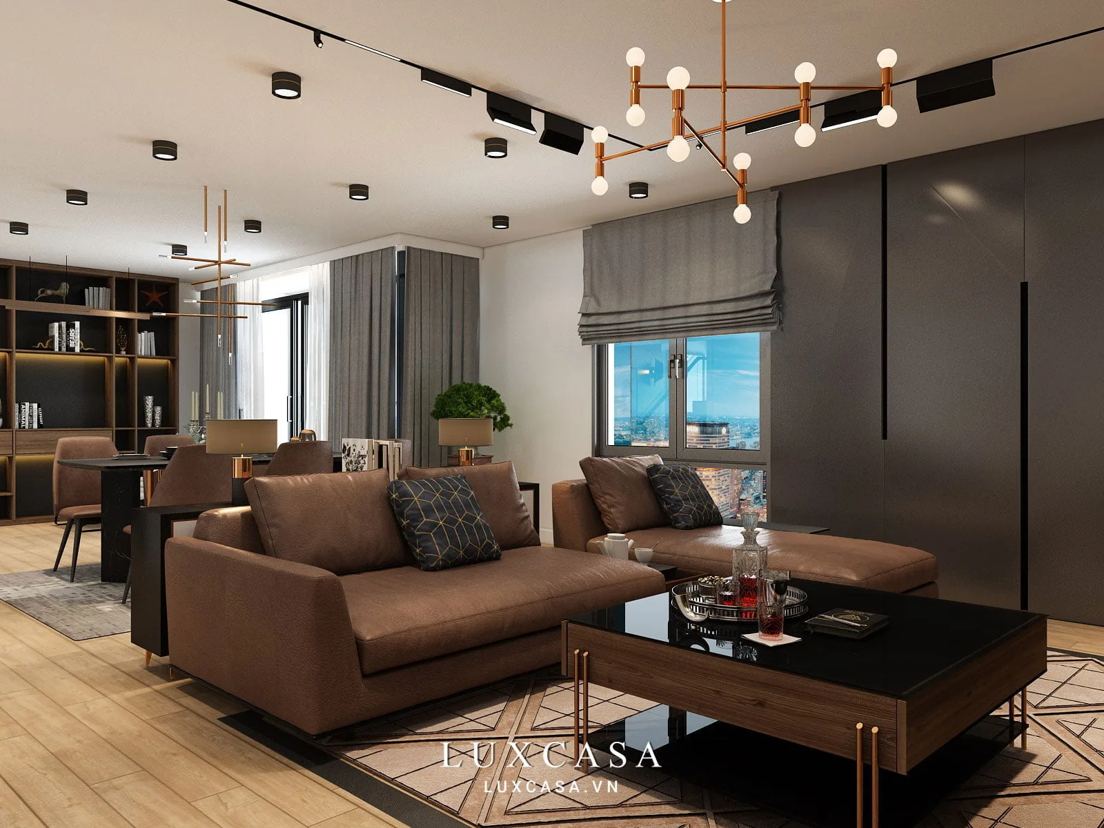 thiet ke noi that chung cu dep cho phong khach 4 1