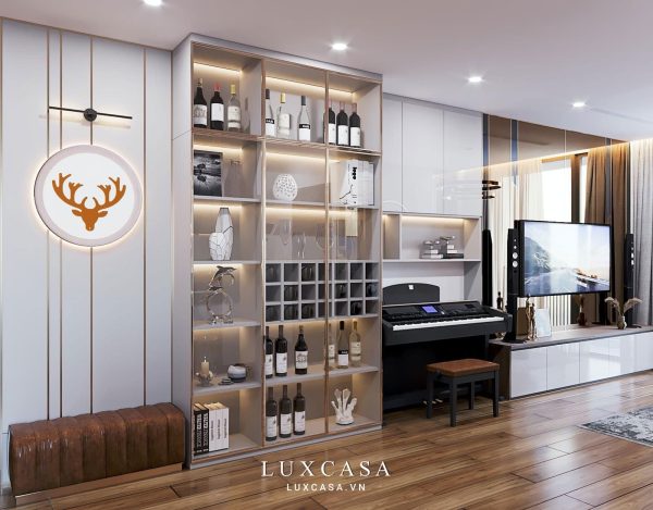 thiet ke noi that chung cu dep cho phong khach 5 1