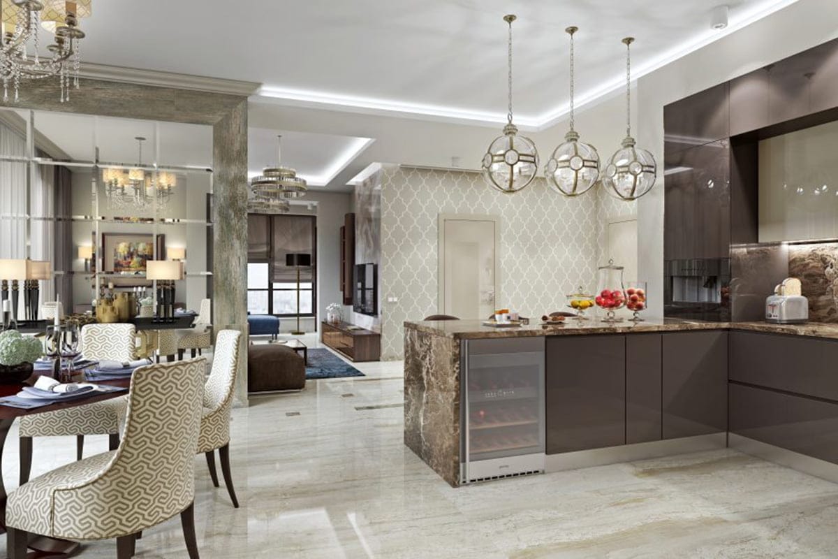 Báo giá thiết kế thi công nội thất chung cư