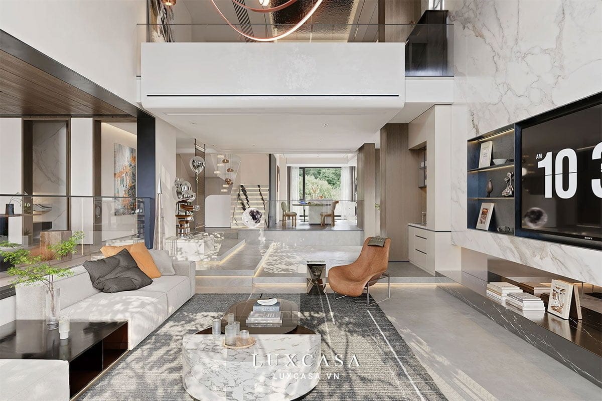 Thiết kế nội thất biệt thự