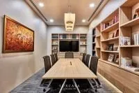 Thiết kế nội thất phòng họp ngân hàng indonesia