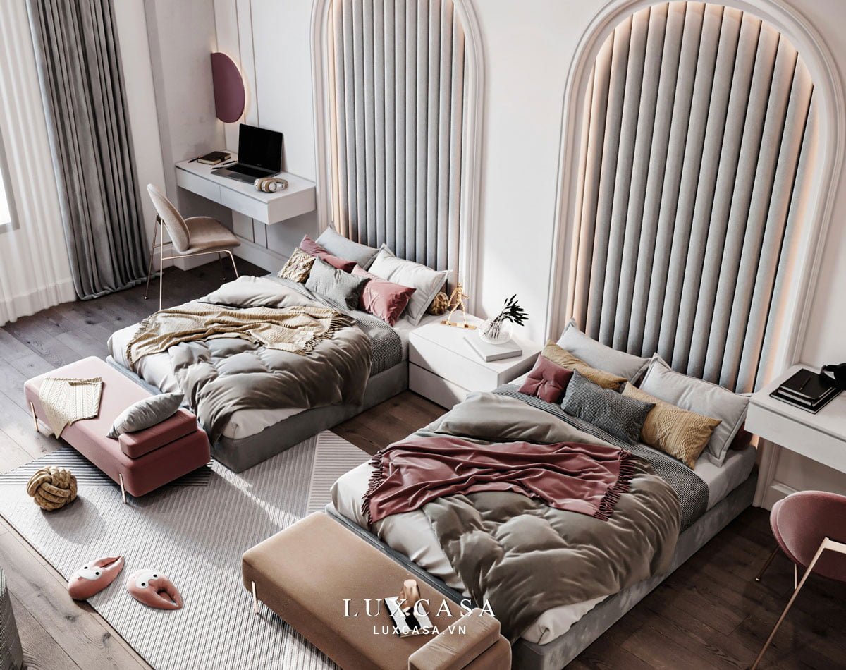 Thiết kế nội thất biệt thự sang trọng, đẳng cấp 10 Thiết kế nội thất biệt thự sang trọng