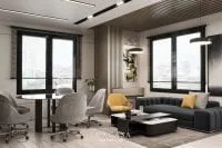 Văn phòng làm việc công ty tài chính
