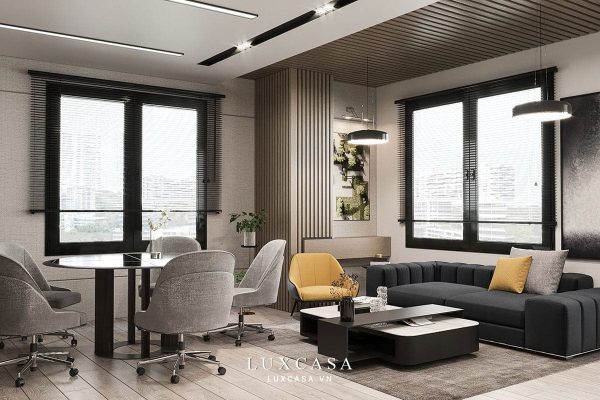 Văn phòng làm việc công ty tài chính