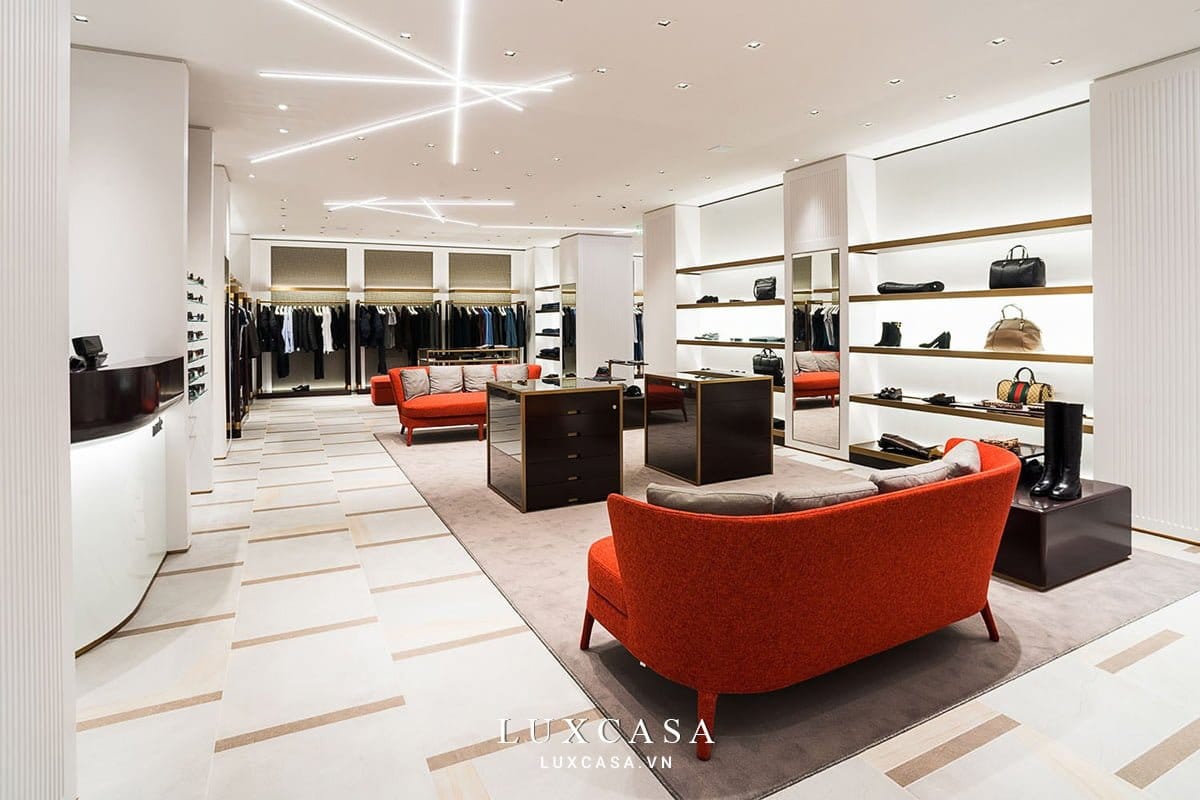 Danh mục báo giá nội thất showroom