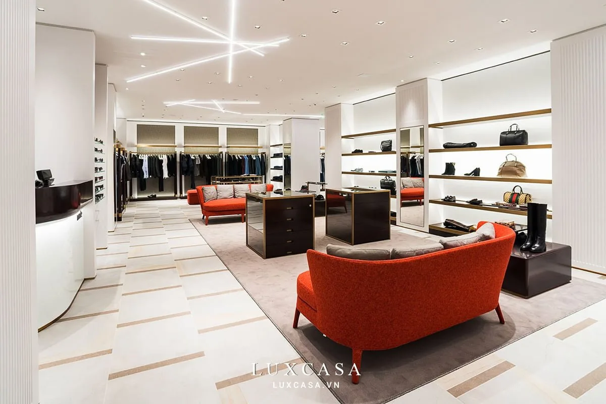 Danh mục báo giá nội thất showroom