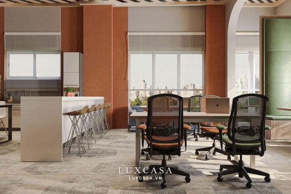 Thiết kế nội thất văn phòng công ty Focus