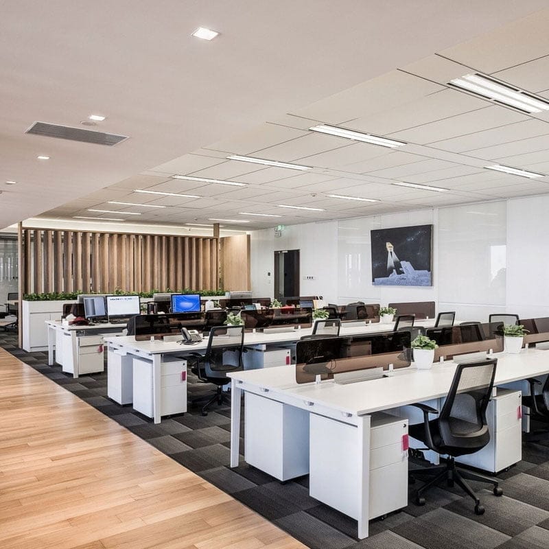 Thiết kế nội thất văn phòng công ty Limon