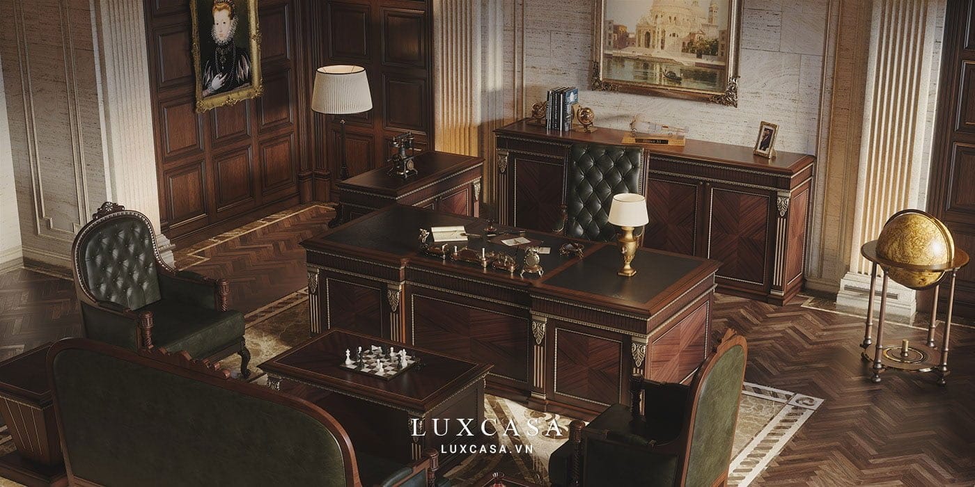 Thiết kế nội thất văn phòng công ty luật