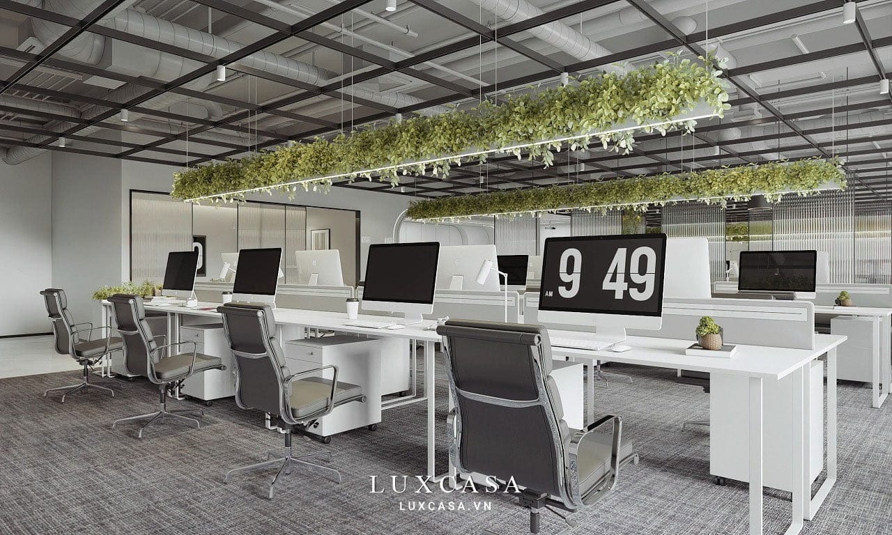 Thiết kế nội thất văn phòng là gì
