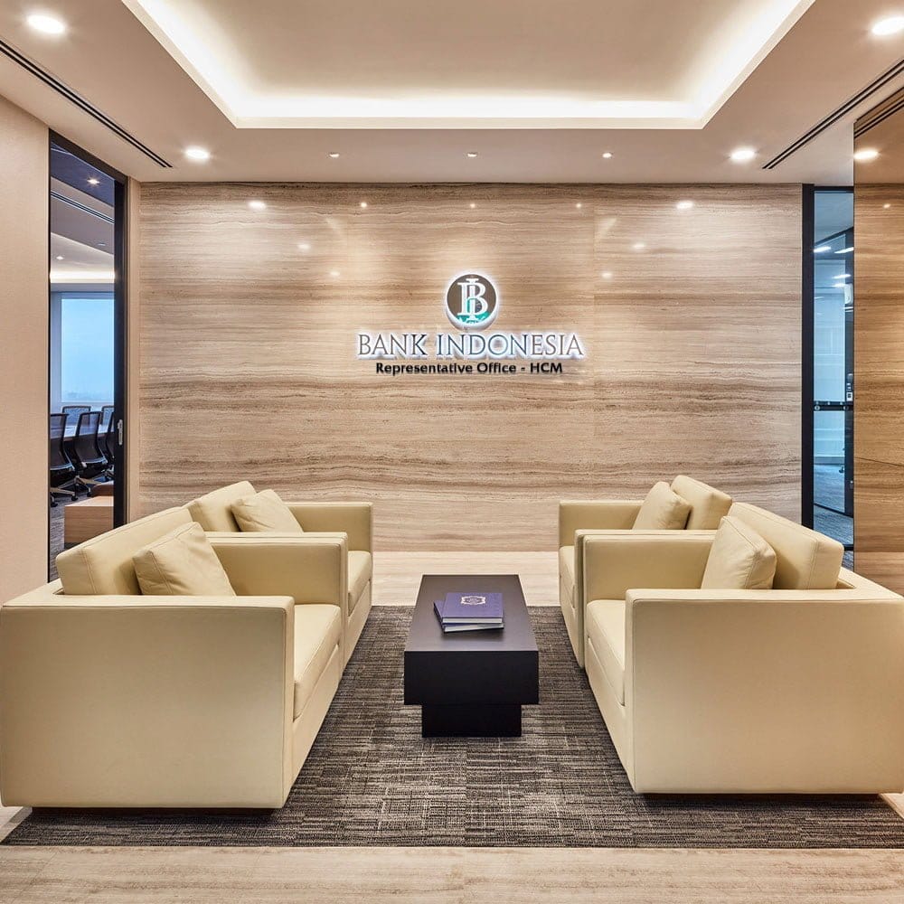 Thiết kế nội thất văn phòng ngân hàng Indonesia HCM 1 Thiết kế nội thất văn phòng ngân hàng indonesia