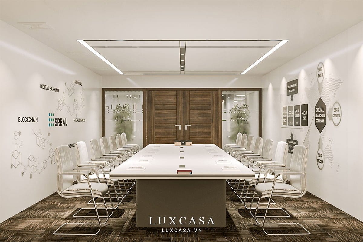 thiet ke noi that van phong phong hop