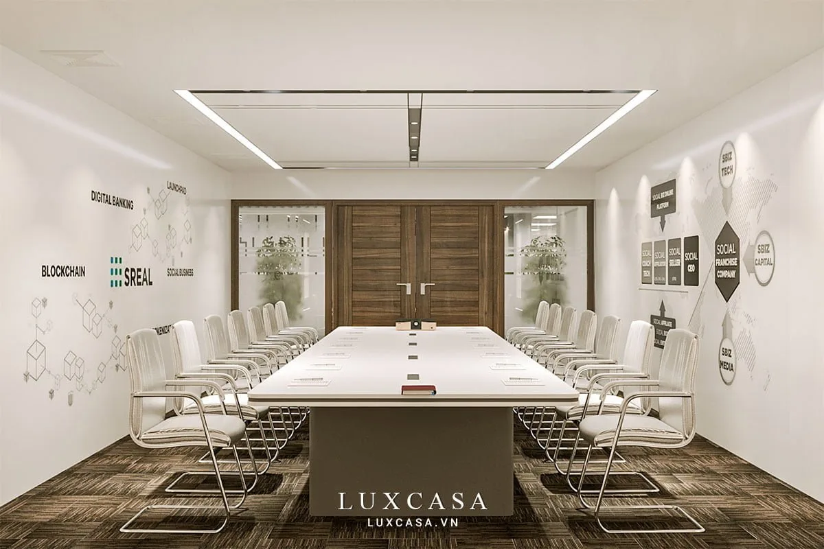 thiet ke noi that van phong phong hop