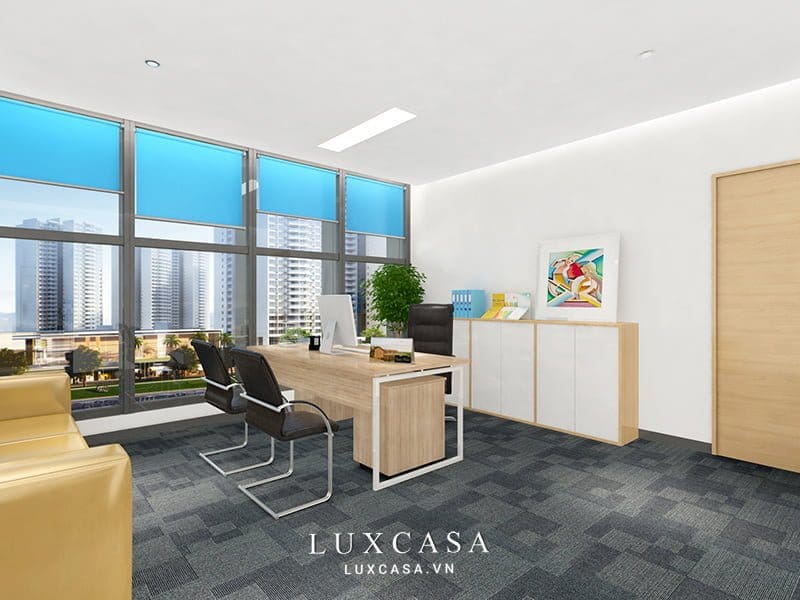 Thiết kế nội thất văn phòng hiện đại