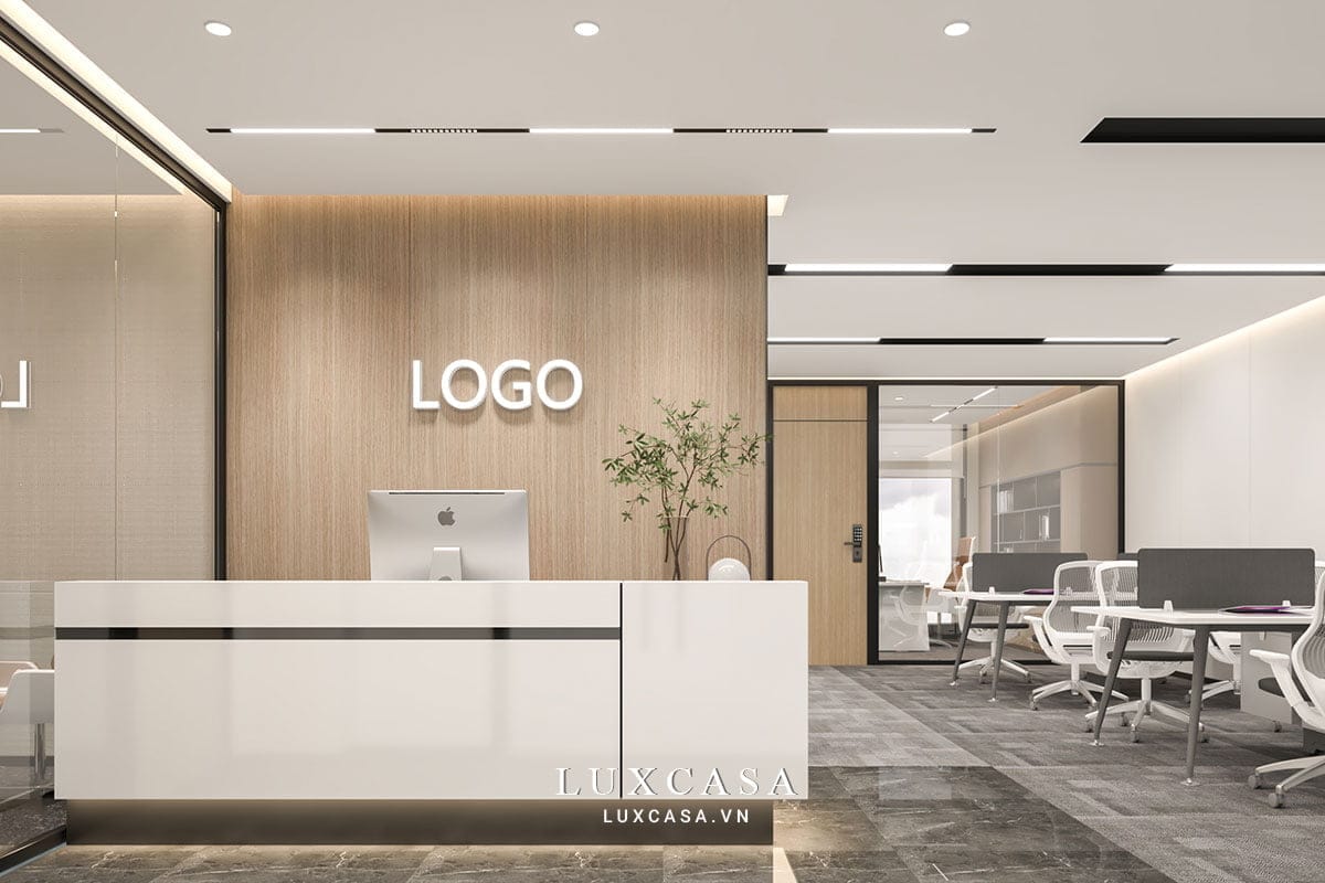 thiet ke noi that van phong sanh le tan