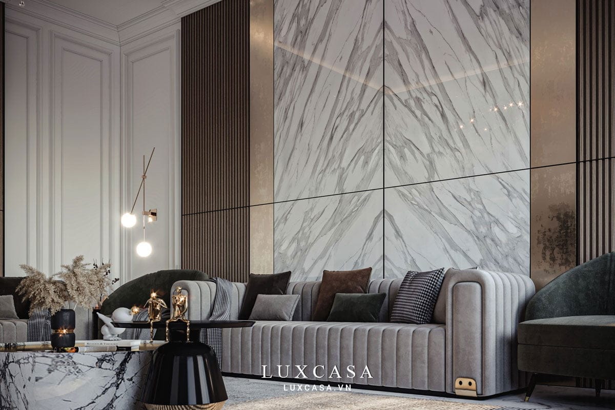 Thiết kế nội thất hiện đại tối giản