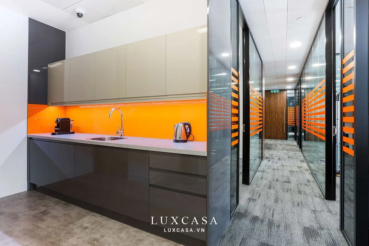 thiet ke phong bep cho nhan vien