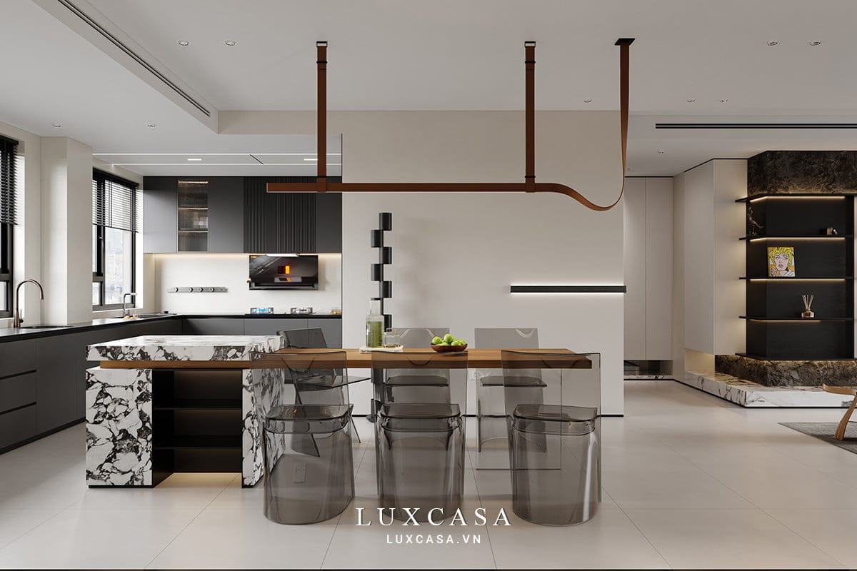 Báo giá thiết kế thi công nội thất chung cư