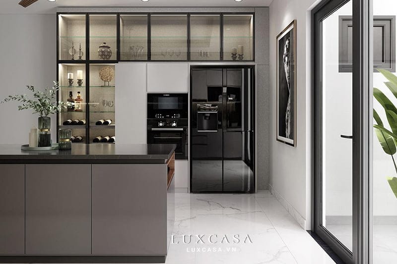 Thi công nội thất biệt thự