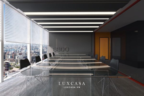 Thiết kế văn phòng công ty BBDO