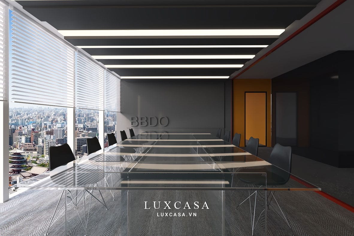 Thiết kế văn phòng công ty BBDO